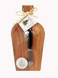 Out of the Woods of Oregon Mini Wine Board with Black Ceramic Spreader