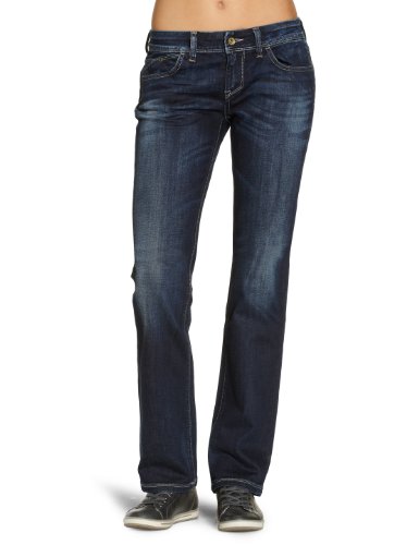 Meltin Pot Damen Jeanshose/ Lang Regular Fit, MANON D1443-UK290, Gr. 31/34, Blau (BF11 - S Preisvergleich