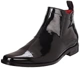 BOSS Black by Hugo Boss Men's Lestor Bootie Slip-On - Mens Shoes
