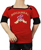 Rocawear - Fitted Top with Stylized Neckline and Puffed Sleeves by Rocawear