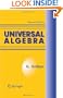 Universal Algebra
