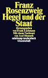 Produkt-Bild: Hegel und der Staat (suhrkamp taschenbuch wissenschaft)