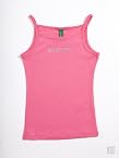 Benetton Spaghetti Top-Red-S