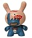 Dunny French Series - Jack Usine - Designer Vinyl Figure