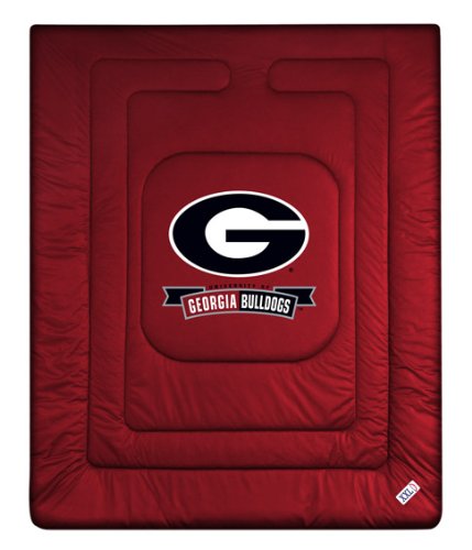 Georgia Bulldogs Locker Room Twin Comforter