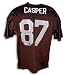 Dave Casper Autographed/Hand Signed Custom Black Prostyle Jersey with HOF 02 inscription