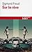 Sur Le Reve (Folio Essais) (French Edition)