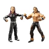 Review Vivid Imaginations  / WWE - Adrenaline Twin Pack - Series 23 - Jeff Hardy and Johnny Nitro