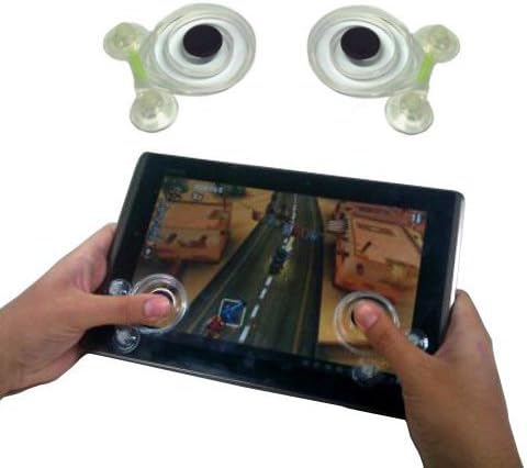 Gamejoy Gamepad Joystick Pocket Portable Touch Screen Gaming Controller Dual Analogue Stick Pack For TheArchos G9 8 " & 10 " Devices