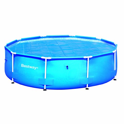 Best Bestway 10ft Steel Pro Frame Pool Solar Cover for Sale lszvszf
