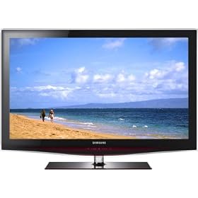 Samsung LN52B630 52-Inch 1080p 120 Hz LCD HDTV with Red Touch of Color