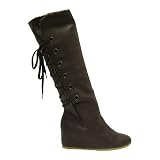 Bronx Ladies Asha Lace Boot by Bronx