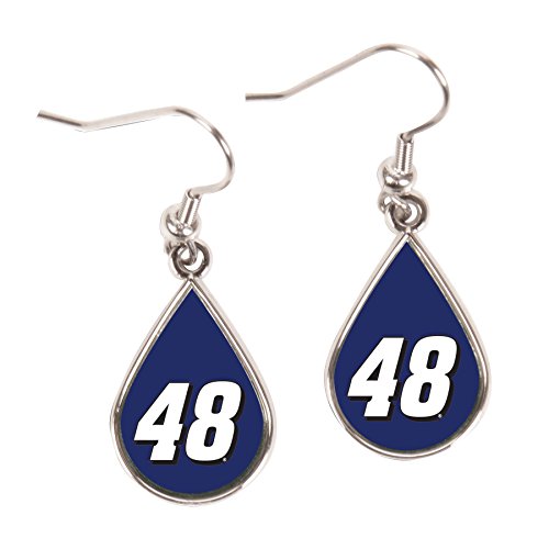 NASCAR Jimmie Johnson Tear Drop Earring