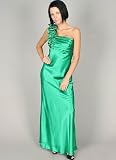 Asymmetircal Pleated Ruffle Formal for Bridesmaid Formal Prom