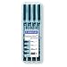 Staedtler 31-9WP4GS - Folienschreiber Permanent 4er Etui schwarz, S, F, M und B
