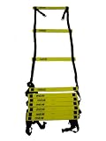 Mitre Agility Ladders Yellow Pack Size 1 Size 9m
