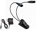 2 Headed Clip-on Light for your Kindle DX with 4 Pack AAA Batteries included and AC Adapter