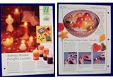 41CkKvJXGAL. SL160  Making Molded Paraffin Candles // Floating Cookie Cutter Candles Craft Pattern