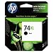 HP CB336WN (HP 74XL) Ink, 750 Page-Yield, Black