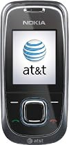 Nokia 2680 Prepaid GoPhone, Black (AT&T) with $30 Airtime Credit
