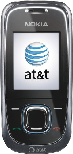 Nokia 2680 Prepaid GoPhone, Black (AT&T) with $30 Airtime Credit