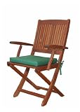 Carlton Folding Armchair By Anderson Teak