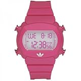 Adidas Women's Wooster Pink Strap Digital watch ADH1939