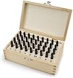 TEKTON 6610 5/32-Inch Letter and Number Stamp Set, 36-Piece