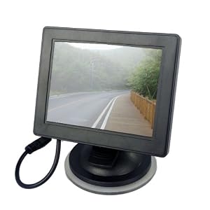 3.5 Inch Small TFT LCD Adjustable SPY Monitor For Security CCTV Camera and car DVR by 