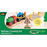 BRIO&reg; Bahn 33175 - BRIO Bahn mit Autotransporter, 17 Teile