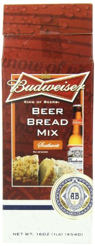 Budweiser Beer Bread Mix, Southwest Blend, 16 Ounce