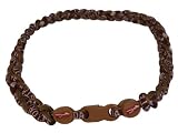 Florida State Seminoles FSU Titanium 3 Rope Tornado / Twist Necklace Garnet Maroon & Gold 18 Inches *2012-2013 Style*