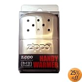ZIPPO(ジッポー) ハンディーウォーマー フリース付 繰り返し使える化学カイロ