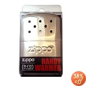 ZIPPO(ジッポー) ハンディーウォーマー フリース付 繰り返し使える化学カイロ