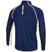 Notre Dame Fighting Irish Airstream Quarter Zip Pullover Synthetic Windshirt