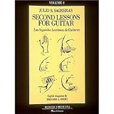 Julio S. Sagreras Second Lessons for Guitar Volume 2 ( Las Segundas Lecciones De Guitarra