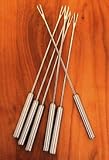 Cheese Fondue Forks - Set 6 by Artisanal Premium Cheese