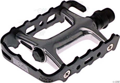 Dimension Pro Mountain Pedals Black/Silver