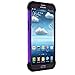 Galaxy Mega 6.3 I9200 Case, [Non-Slip] [Slim Perfect-Fit] [Drop Protection] [Shock-Absorption] [Impact Resistant] Hybrid Dual Layer Mega 6.3 Case, [Hard Plastic with TPU/ Soft Silicone] Protective Case Rubber Bumper Slim Cover Case for Samsung Galaxy Mega 6.3 I9200 + Screen Protector (Purple)