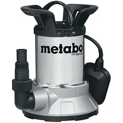 Metabo 250660006 Flachs.Tauchpumpe TPF6600SN, 450W, 230Volt, 50Hz