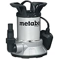 Metabo 250660006 Flachs.Tauchpumpe TPF6600SN, 450W, 230Volt, 50Hz