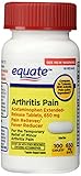 UPC 681131837095 product image for Equate - Arthritis Pain Reliever, Extended Release, Acetaminophen 650 Mg, 100-Co | upcitemdb.com