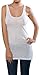 Yoga Clothing For You Ladies Micro Jersey Sheer Burnout Tank Top