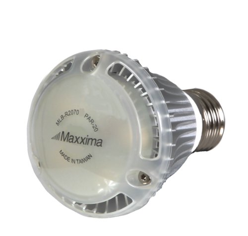 Maxxima LED PAR20 7 Watt Light Bulb 350 Lumens Cool White - 40 Watt Equivalent On Sale