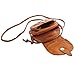 niceeshop(TM) Cute Girls PU Leather Adjustable Mini Handbag Crossbody Shoulder Bag - Dark Brown