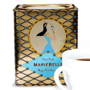 MarieBelle Maya sugar-free Hot Chocolate, 20oz. (2 tins)