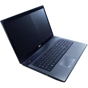 Acer - Aspire 7741ZG-P604G50Mn - Ordinateur Portable 17,3" - Intel Pentium P6000 - 500 Go - RAM 4096 Mo - Windows 7