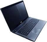 Acer Aspire 7741ZG-P604G50Mn Ordinateur Portable 17,3" Intel Pentium P6000 500 Go RAM 4096 Mo Windows 7