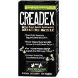 Creadex Mega-Dosed Muscle Synthesizing Creatine Matrix, 168 Tablets