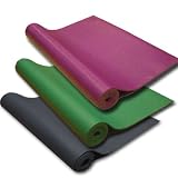Yoga Mat - Value Mat - 24 inches x 68 inches x 1/5 inch thick